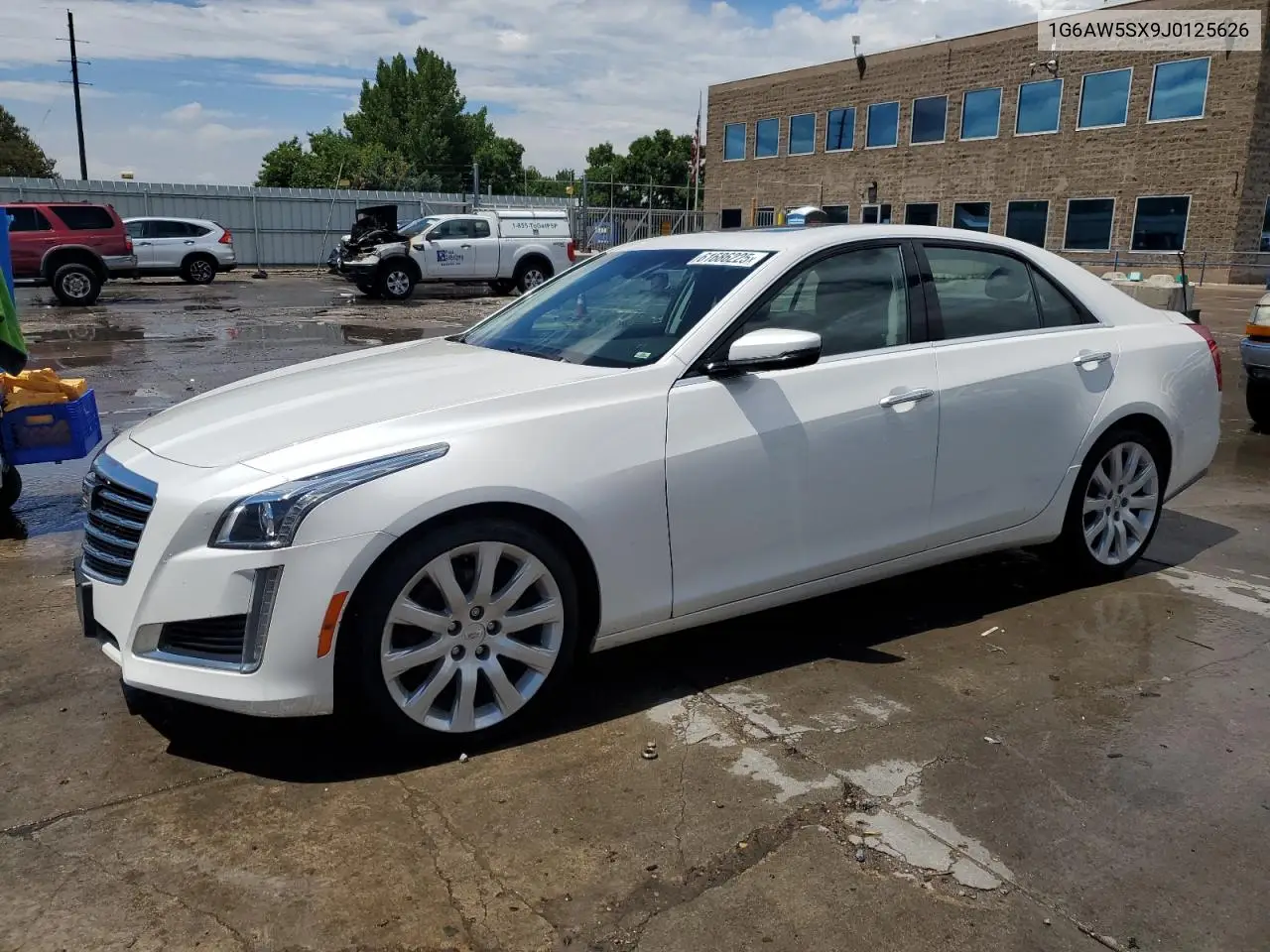 2018 Cadillac Cts VIN: 1G6AW5SX9J0125626 Lot: 61686225
