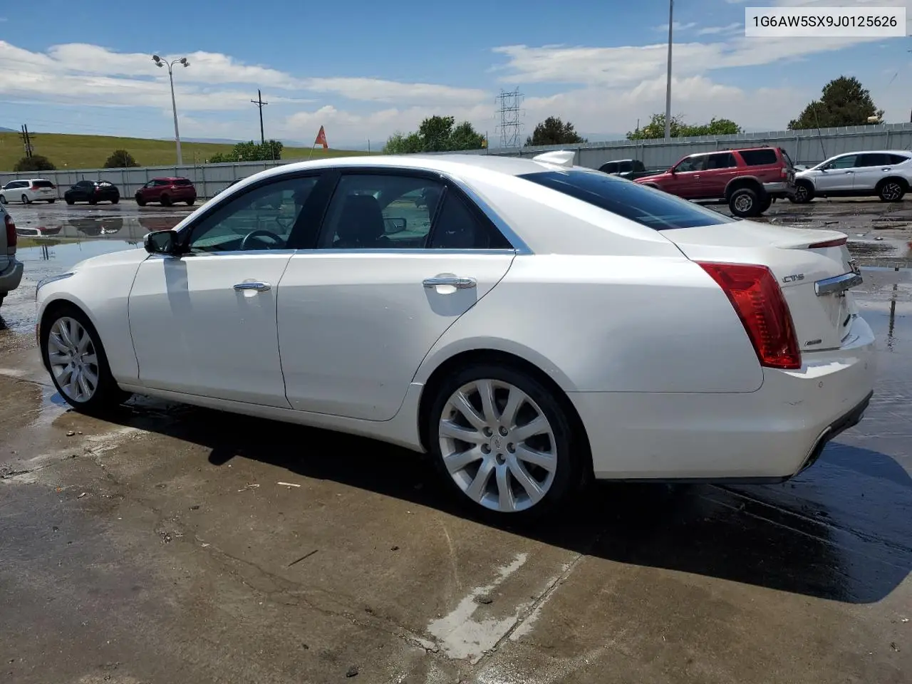 2018 Cadillac Cts VIN: 1G6AW5SX9J0125626 Lot: 61686225