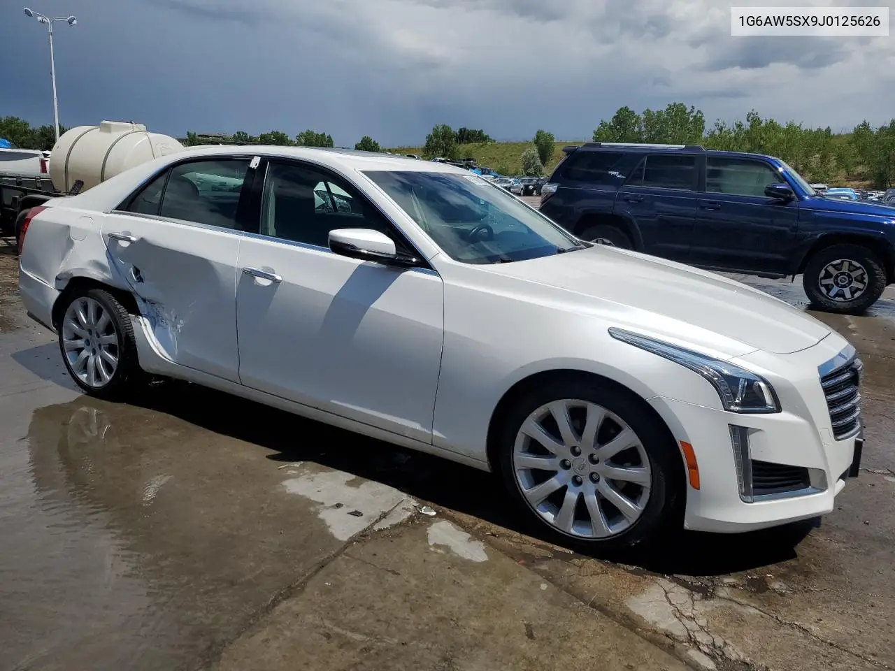 2018 Cadillac Cts VIN: 1G6AW5SX9J0125626 Lot: 61686225