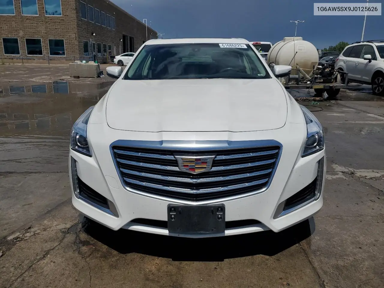 2018 Cadillac Cts VIN: 1G6AW5SX9J0125626 Lot: 61686225