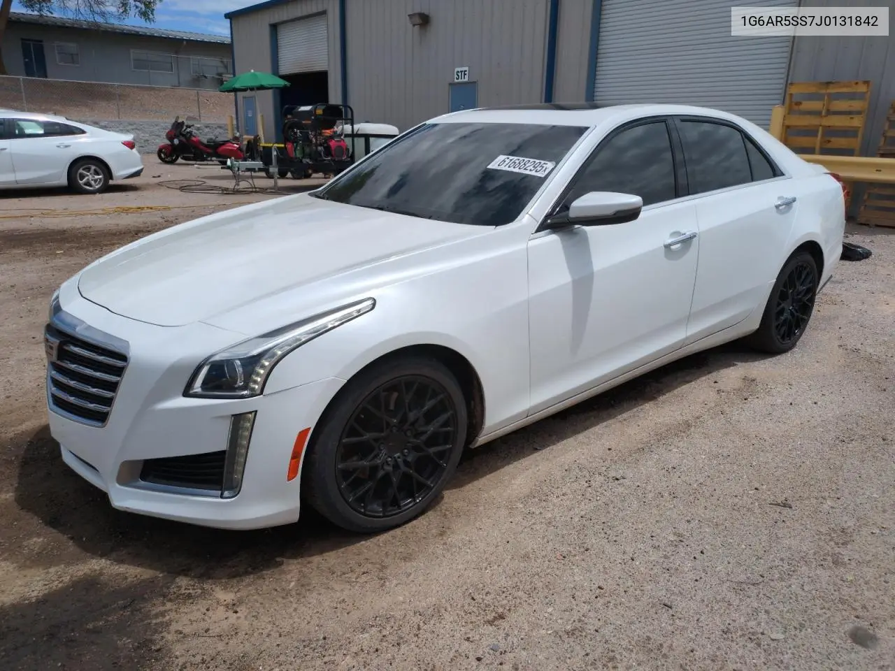 2018 Cadillac Cts Luxury VIN: 1G6AR5SS7J0131842 Lot: 61688295