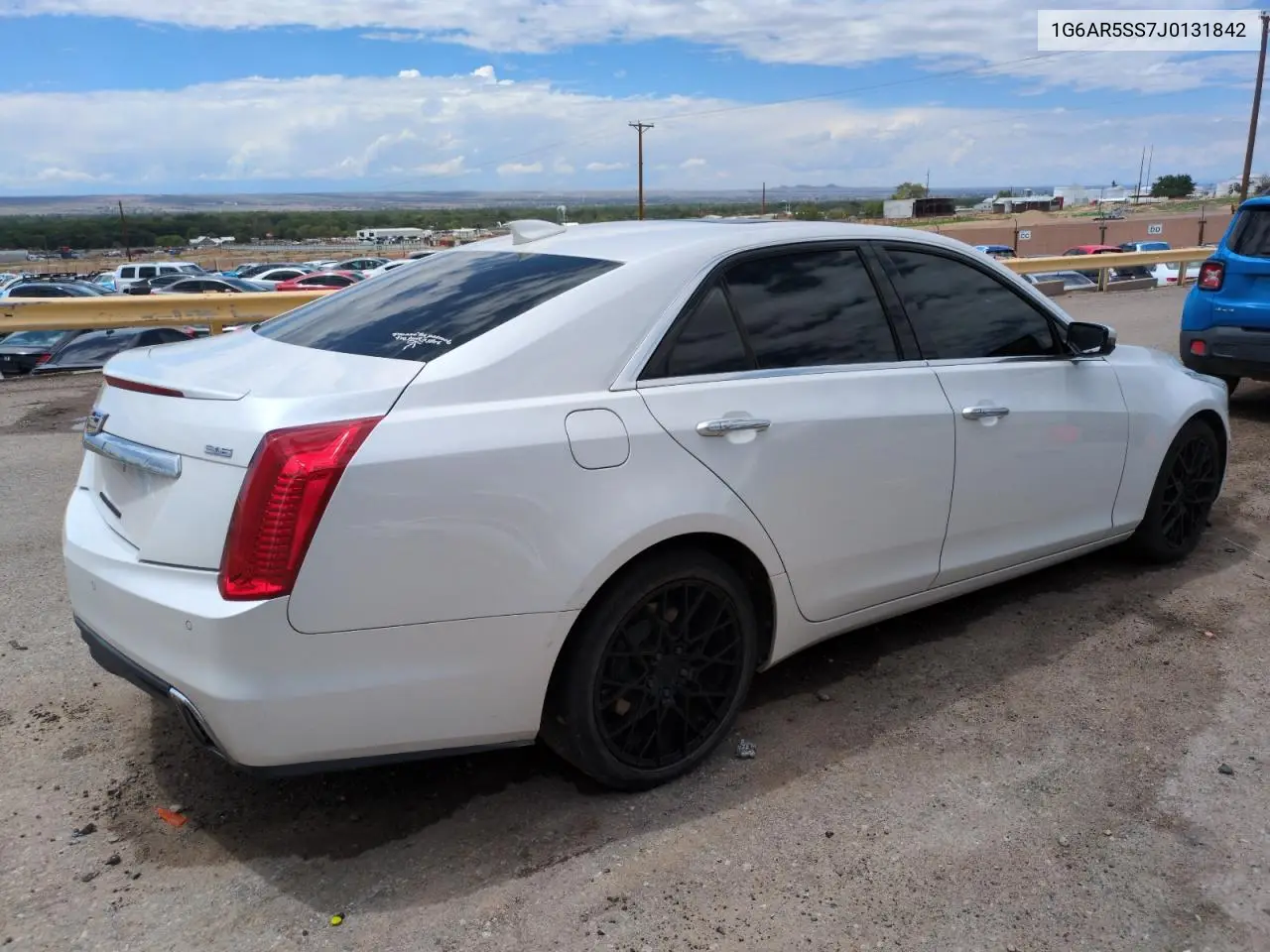 2018 Cadillac Cts Luxury VIN: 1G6AR5SS7J0131842 Lot: 61688295