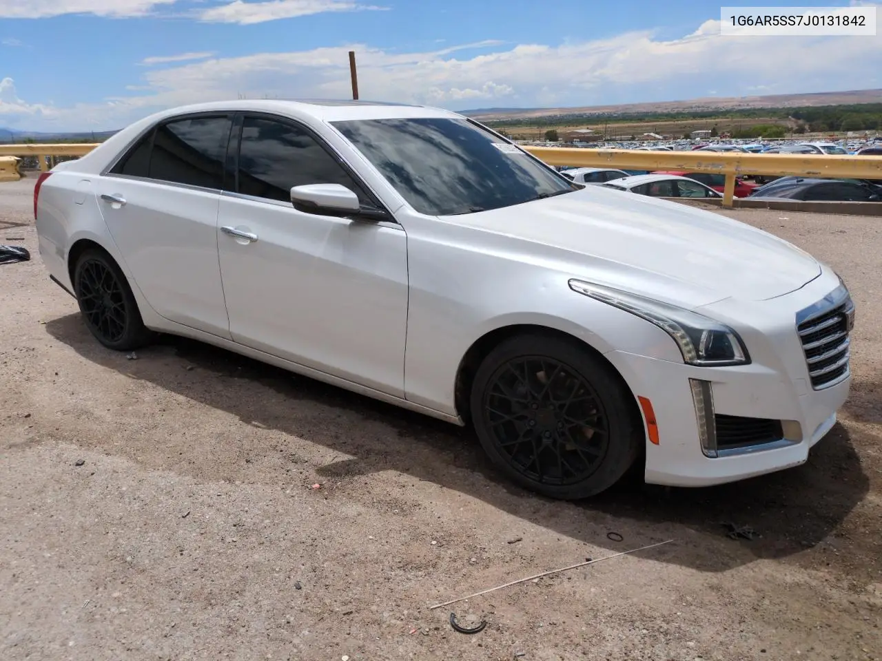 2018 Cadillac Cts Luxury VIN: 1G6AR5SS7J0131842 Lot: 61688295