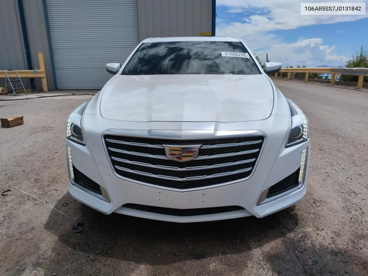 2018 Cadillac Cts Luxury VIN: 1G6AR5SS7J0131842 Lot: 61688295
