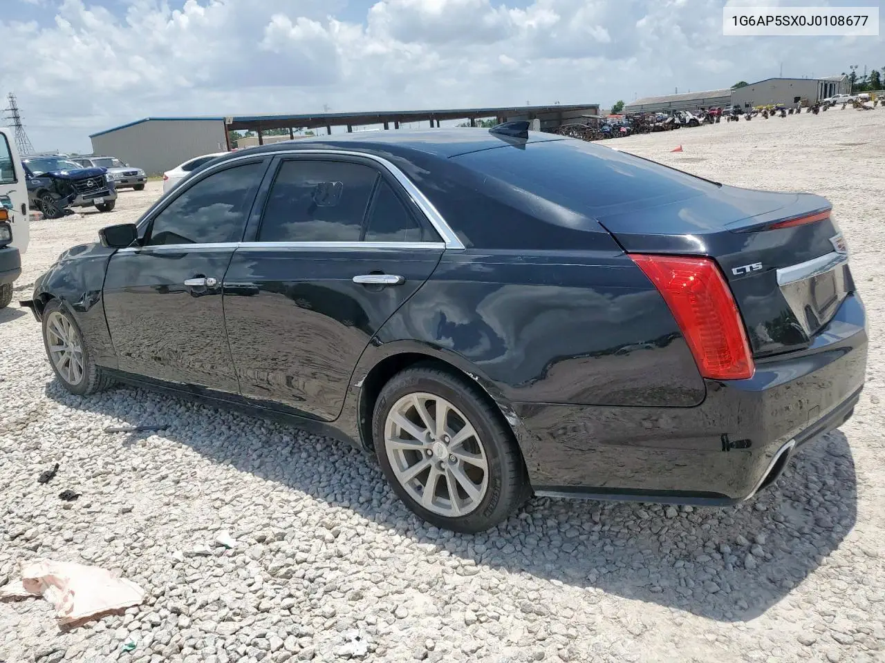 2018 Cadillac Cts VIN: 1G6AP5SX0J0108677 Lot: 62077545