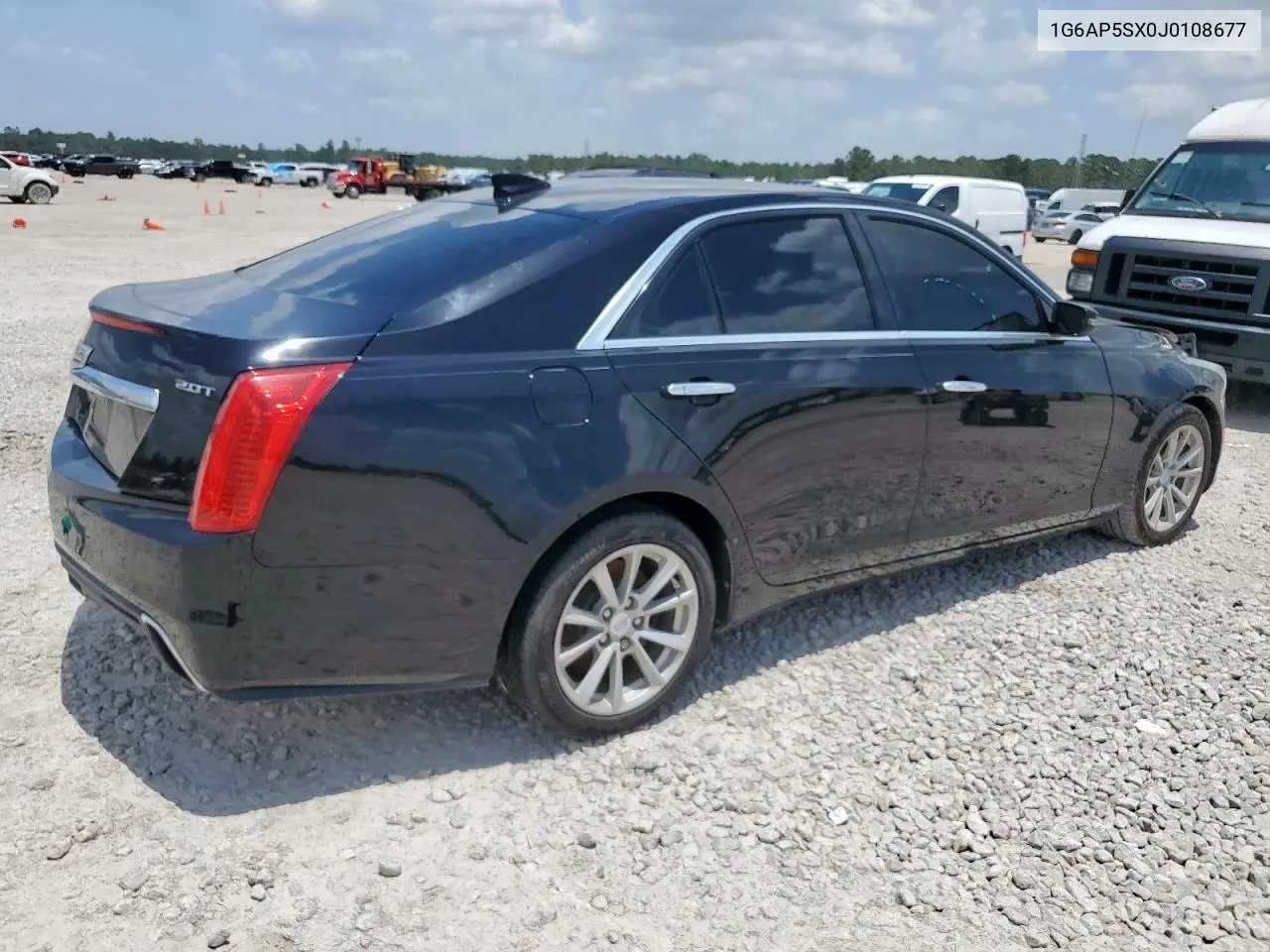 2018 Cadillac Cts VIN: 1G6AP5SX0J0108677 Lot: 62077545