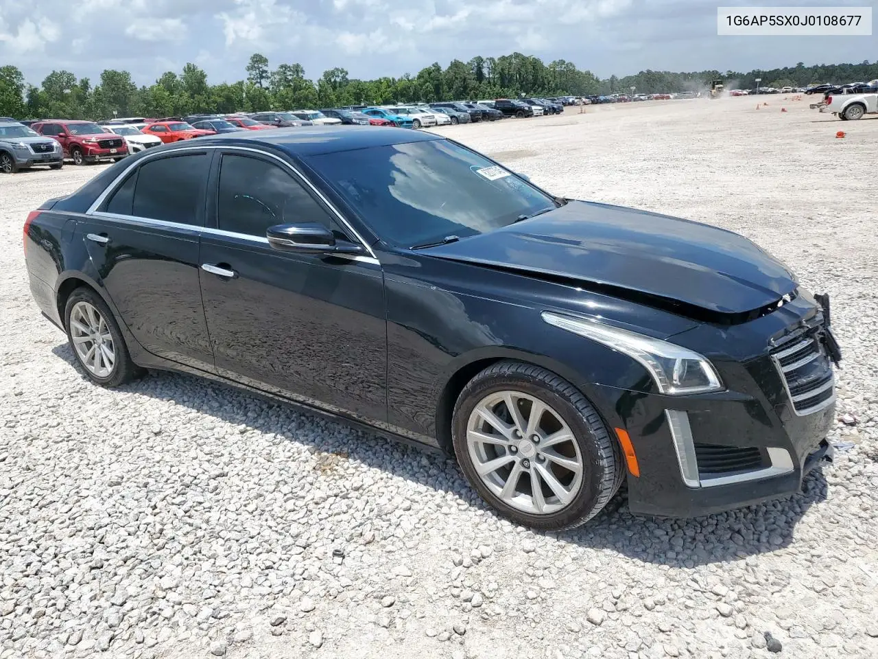 2018 Cadillac Cts VIN: 1G6AP5SX0J0108677 Lot: 62077545