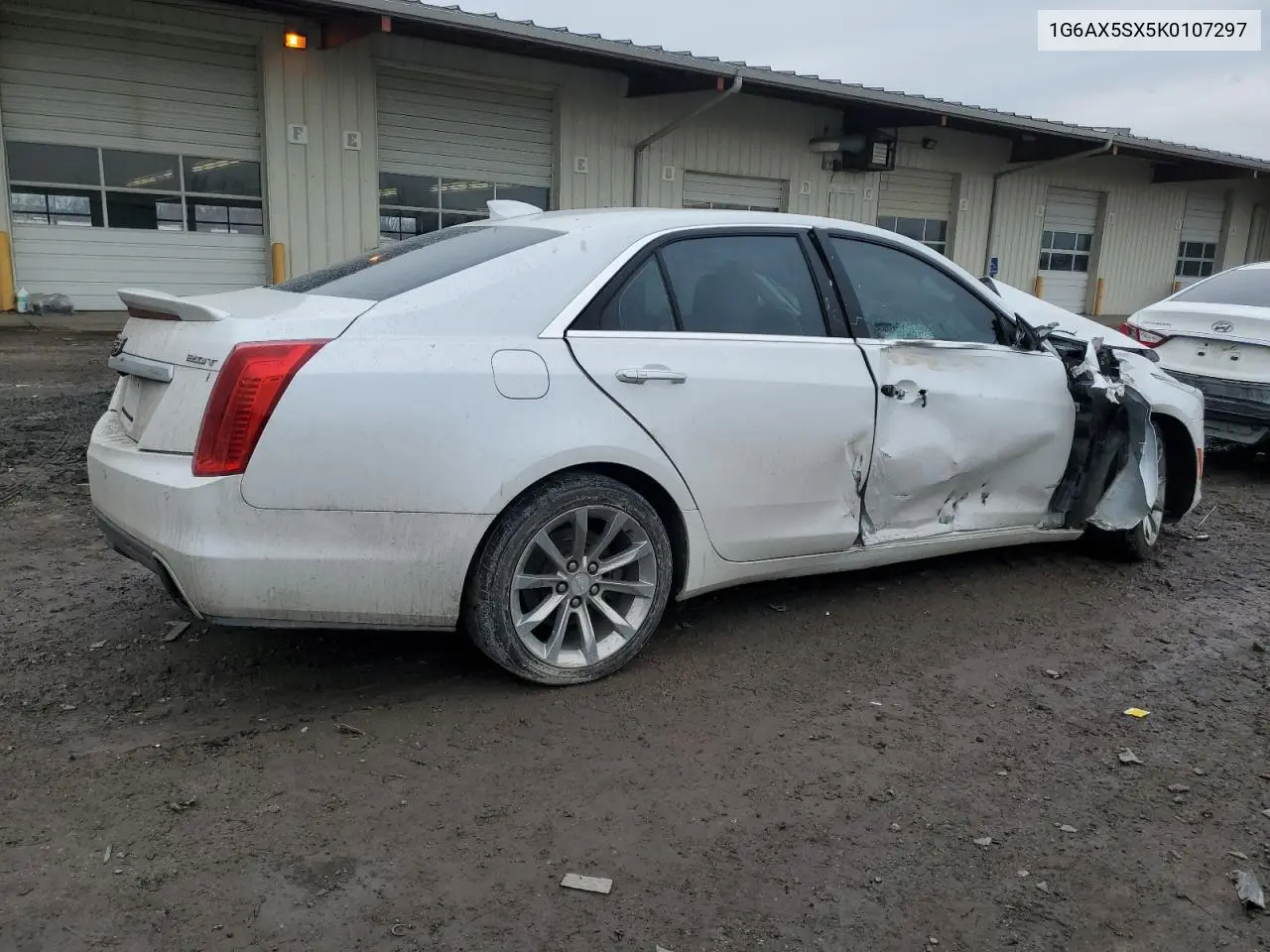 2019 Cadillac Cts Luxury VIN: 1G6AX5SX5K0107297 Lot: 47106735