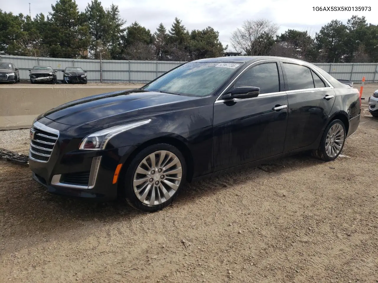2019 Cadillac Cts Luxury VIN: 1G6AX5SX5K0135973 Lot: 52967735