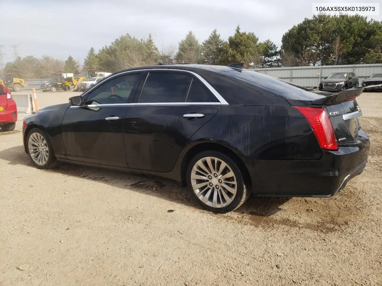 2019 Cadillac Cts Luxury VIN: 1G6AX5SX5K0135973 Lot: 52967735