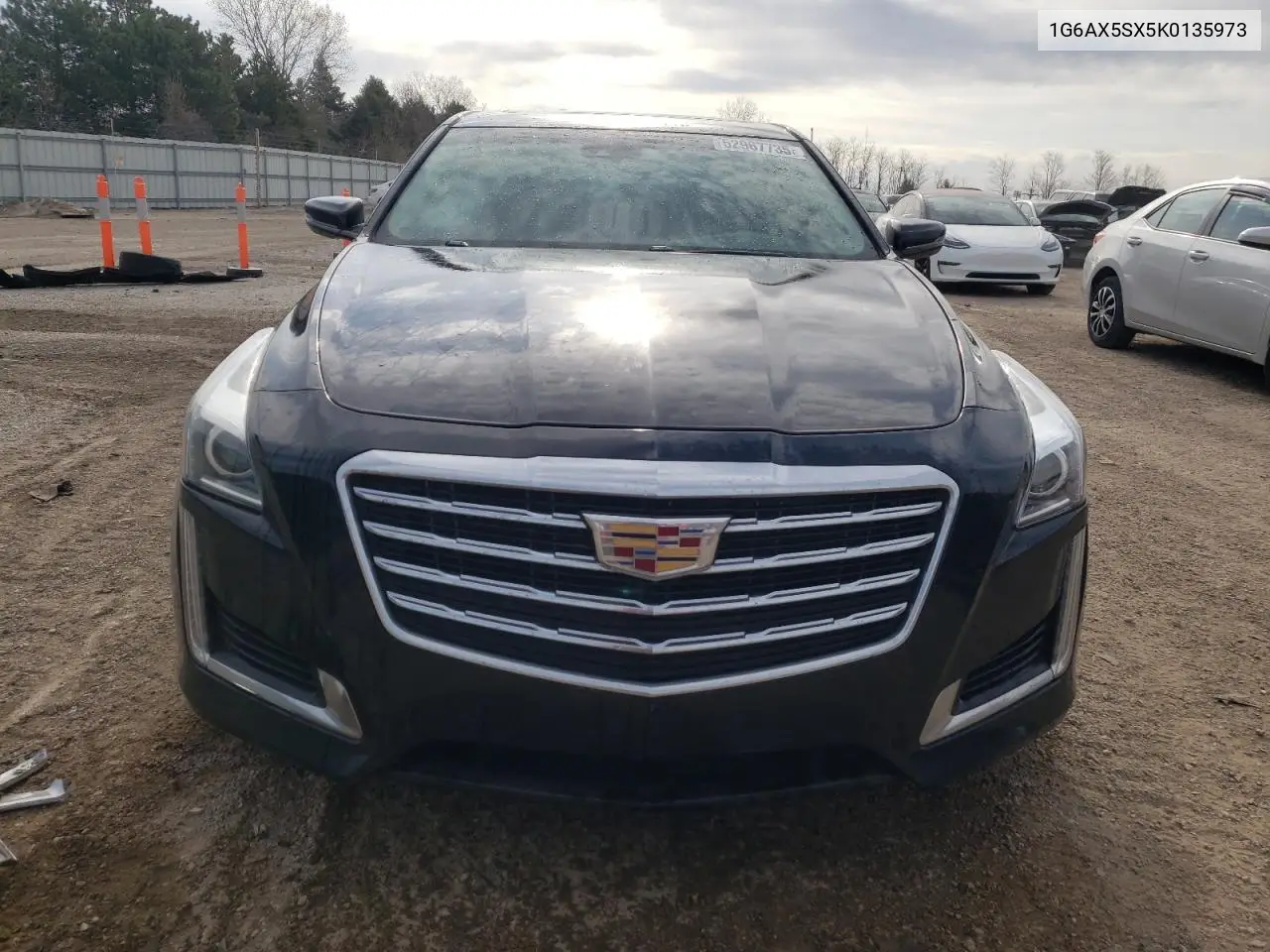 2019 Cadillac Cts Luxury VIN: 1G6AX5SX5K0135973 Lot: 52967735
