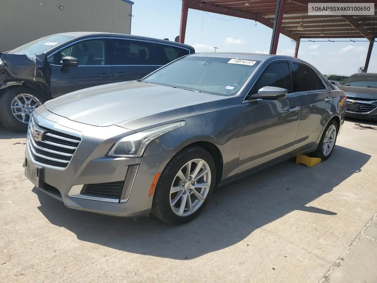 2019 Cadillac Cts VIN: 1G6AP5SX4K0100650 Lot: 53152985