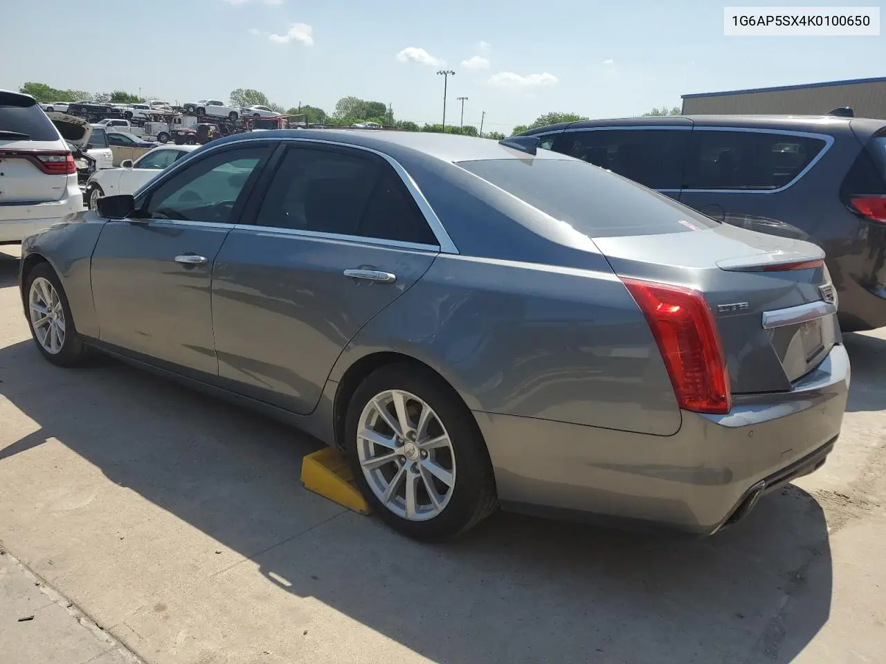 2019 Cadillac Cts VIN: 1G6AP5SX4K0100650 Lot: 53152985