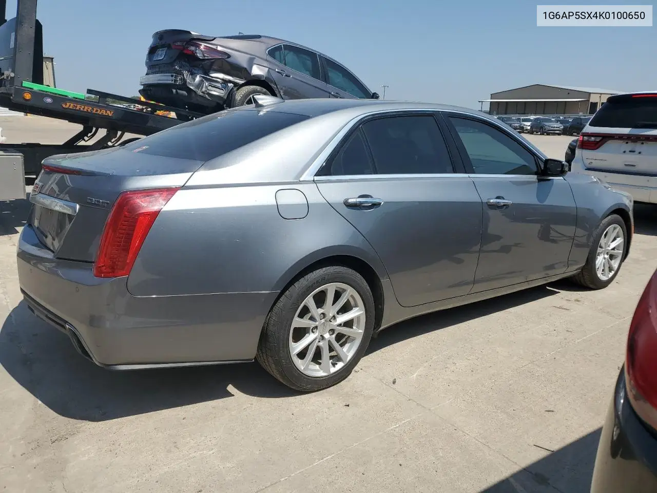 2019 Cadillac Cts VIN: 1G6AP5SX4K0100650 Lot: 53152985