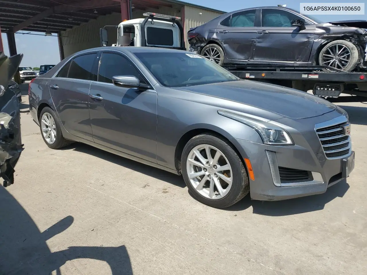 2019 Cadillac Cts VIN: 1G6AP5SX4K0100650 Lot: 53152985