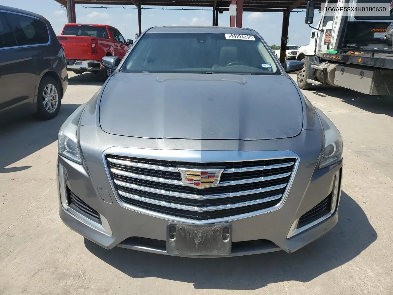 2019 Cadillac Cts VIN: 1G6AP5SX4K0100650 Lot: 53152985