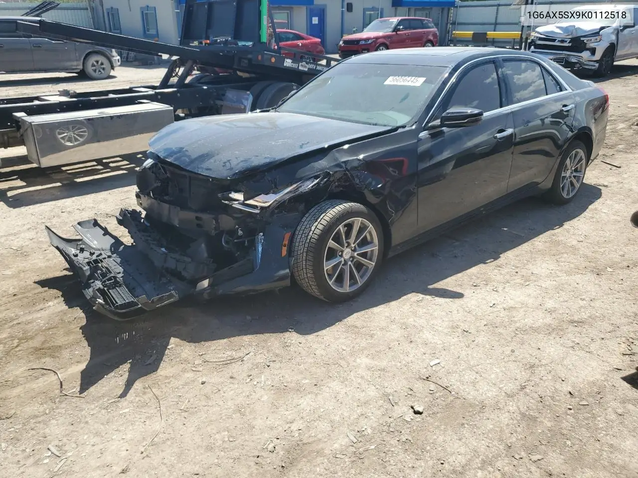 2019 Cadillac Cts Luxury VIN: 1G6AX5SX9K0112518 Lot: 56056445