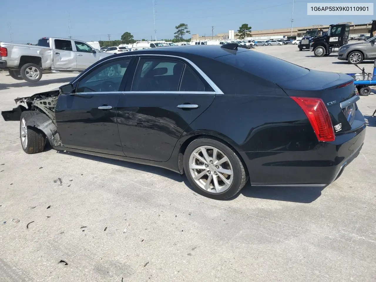 2019 Cadillac Cts VIN: 1G6AP5SX9K0110901 Lot: 56545065