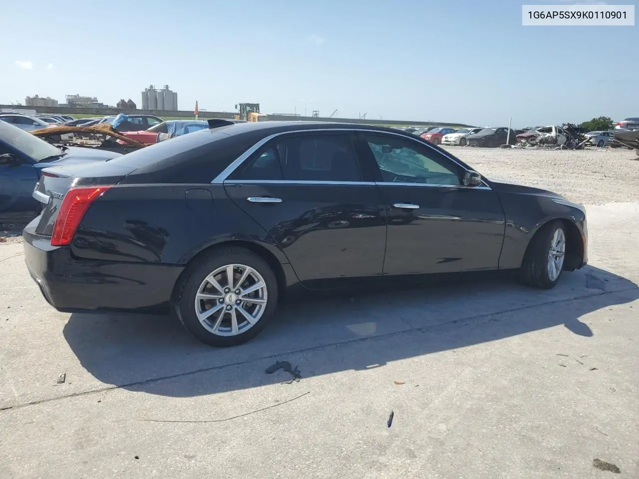 2019 Cadillac Cts VIN: 1G6AP5SX9K0110901 Lot: 56545065