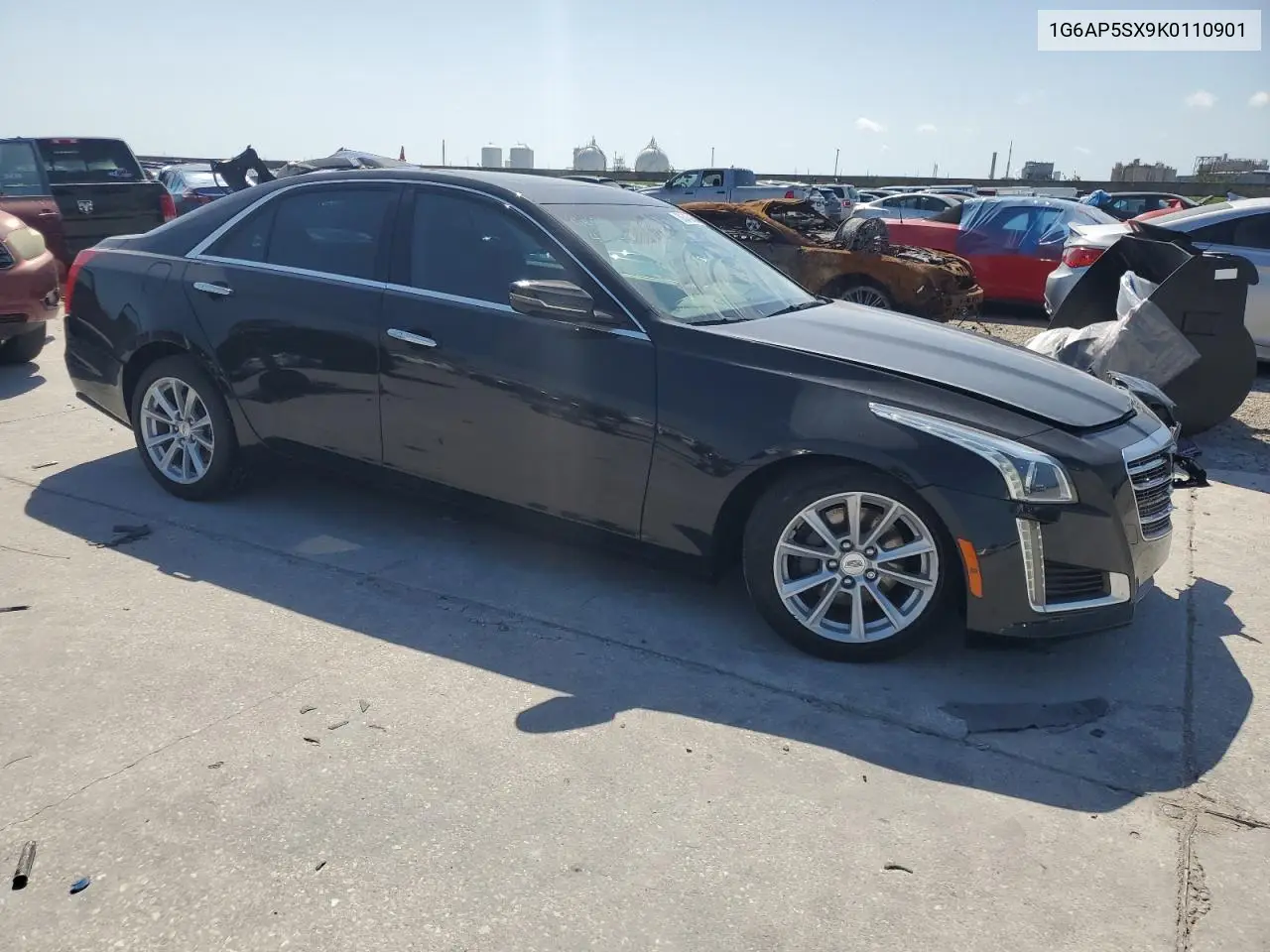 2019 Cadillac Cts VIN: 1G6AP5SX9K0110901 Lot: 56545065