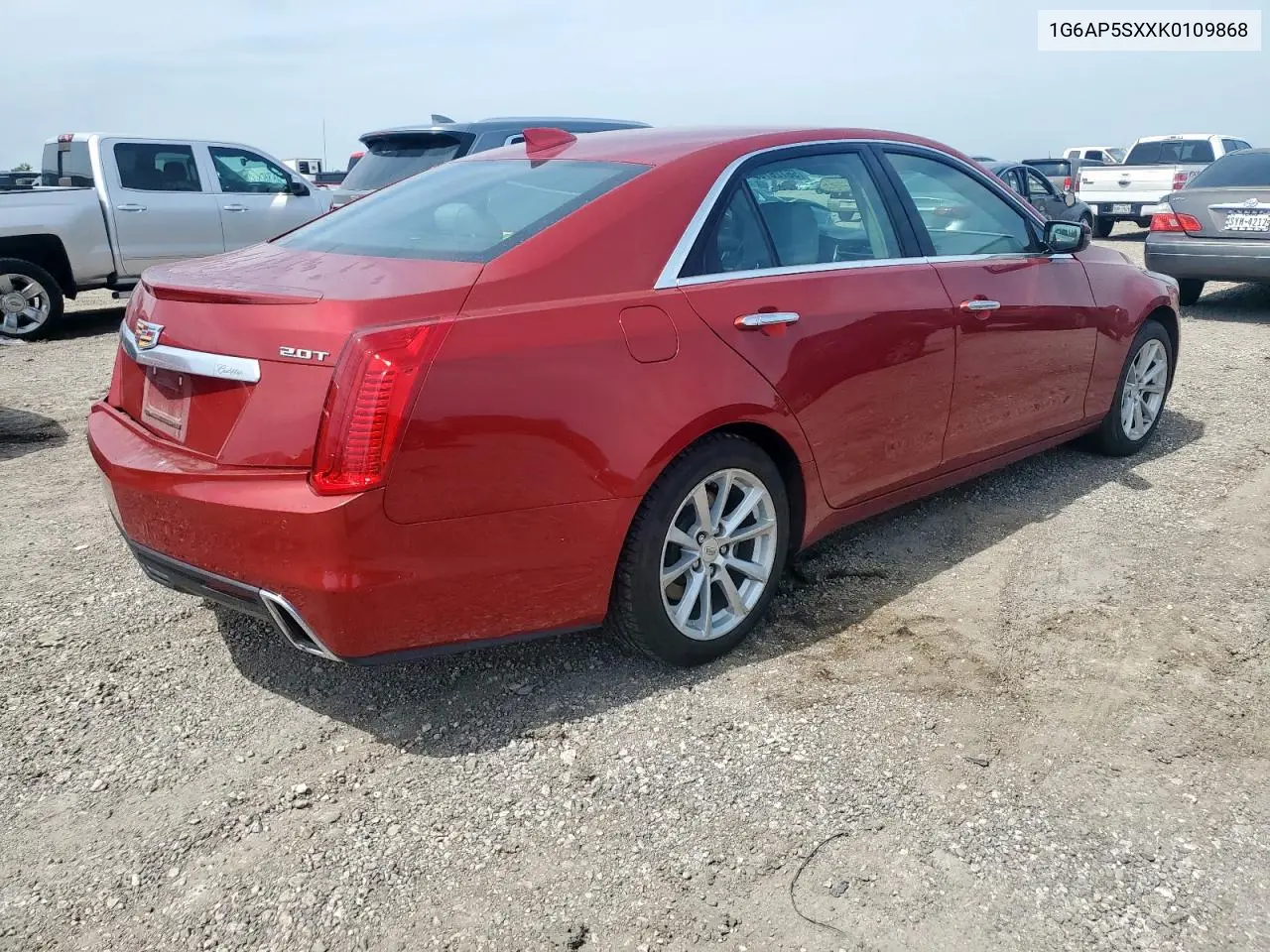 2019 Cadillac Cts VIN: 1G6AP5SXXK0109868 Lot: 56726705