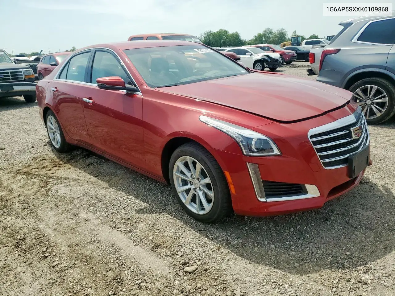 2019 Cadillac Cts VIN: 1G6AP5SXXK0109868 Lot: 56726705