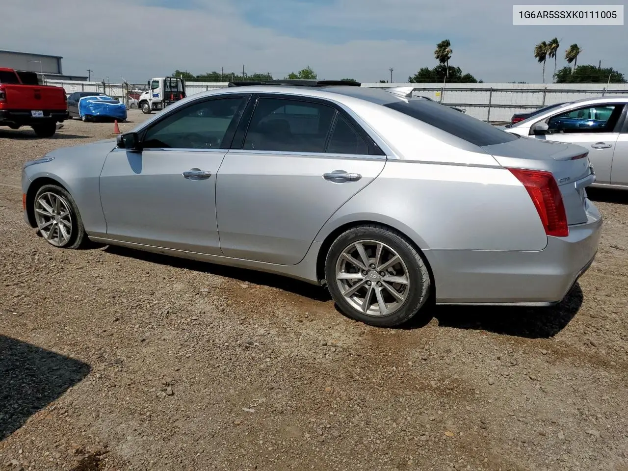 1g6ar5ssxk0111005 1G6AR5SSXK0111005 2019 Cadillac Cts Luxury