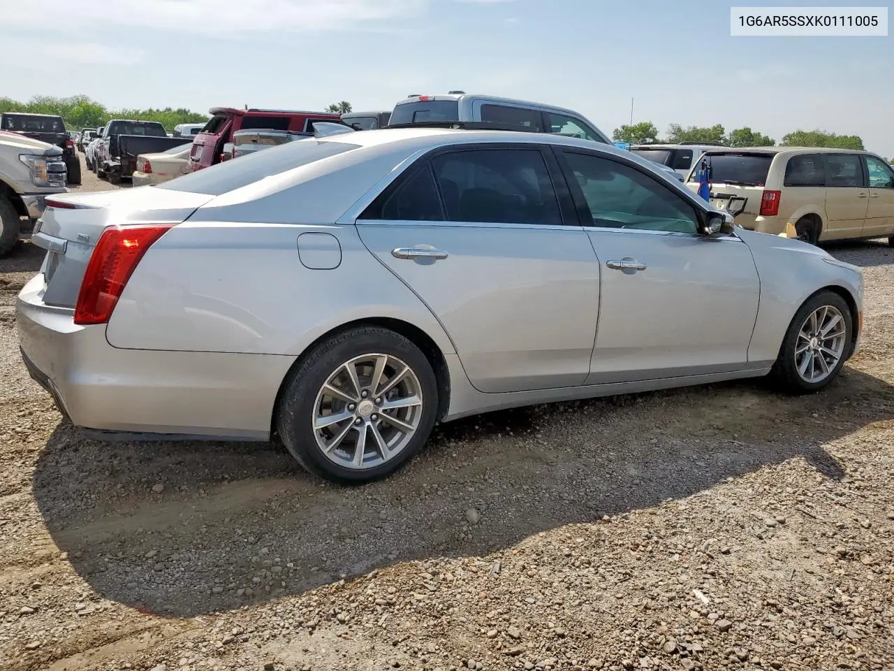 1g6ar5ssxk0111005 1G6AR5SSXK0111005 2019 Cadillac Cts Luxury