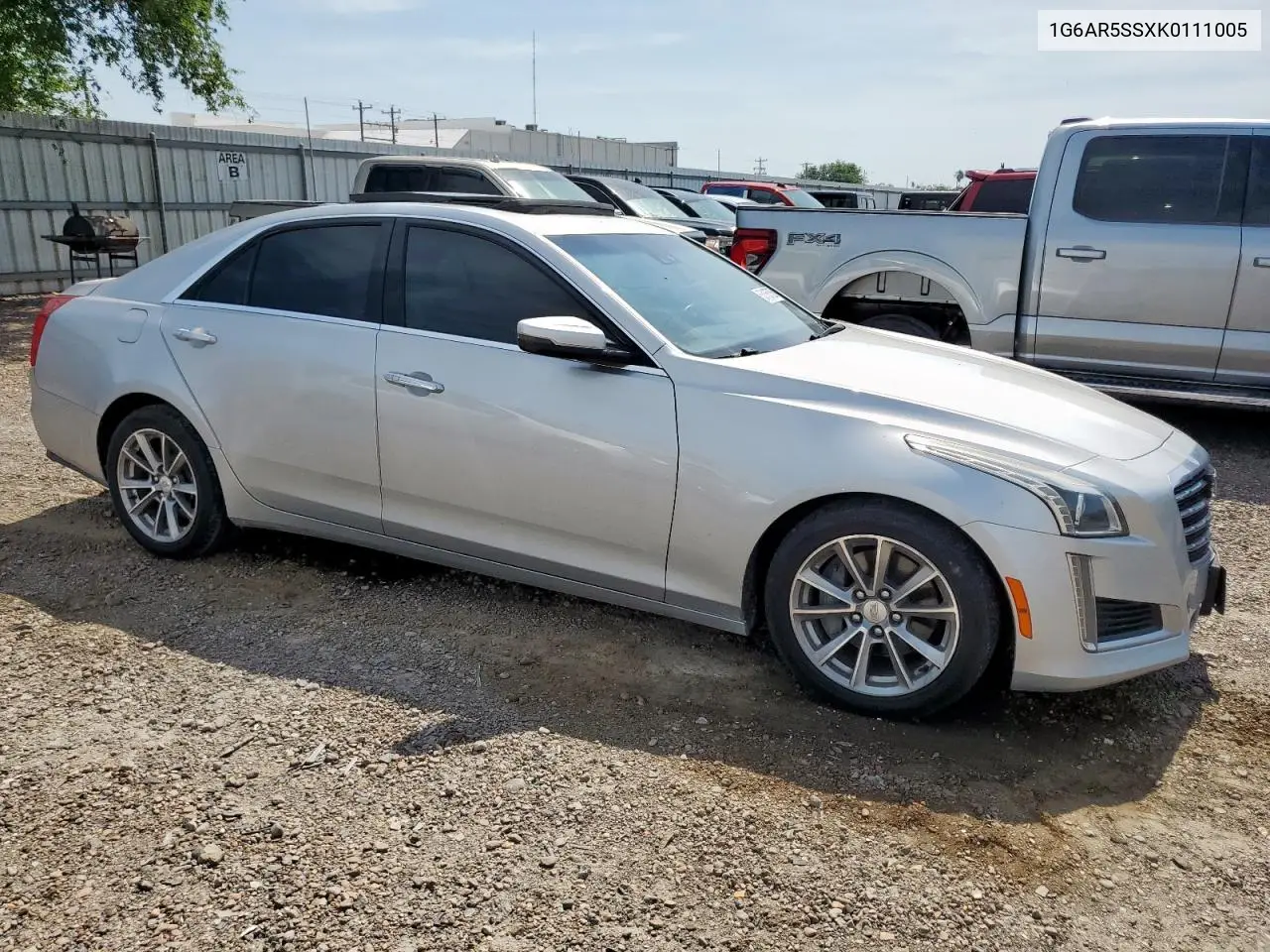 1g6ar5ssxk0111005 1G6AR5SSXK0111005 2019 Cadillac Cts Luxury