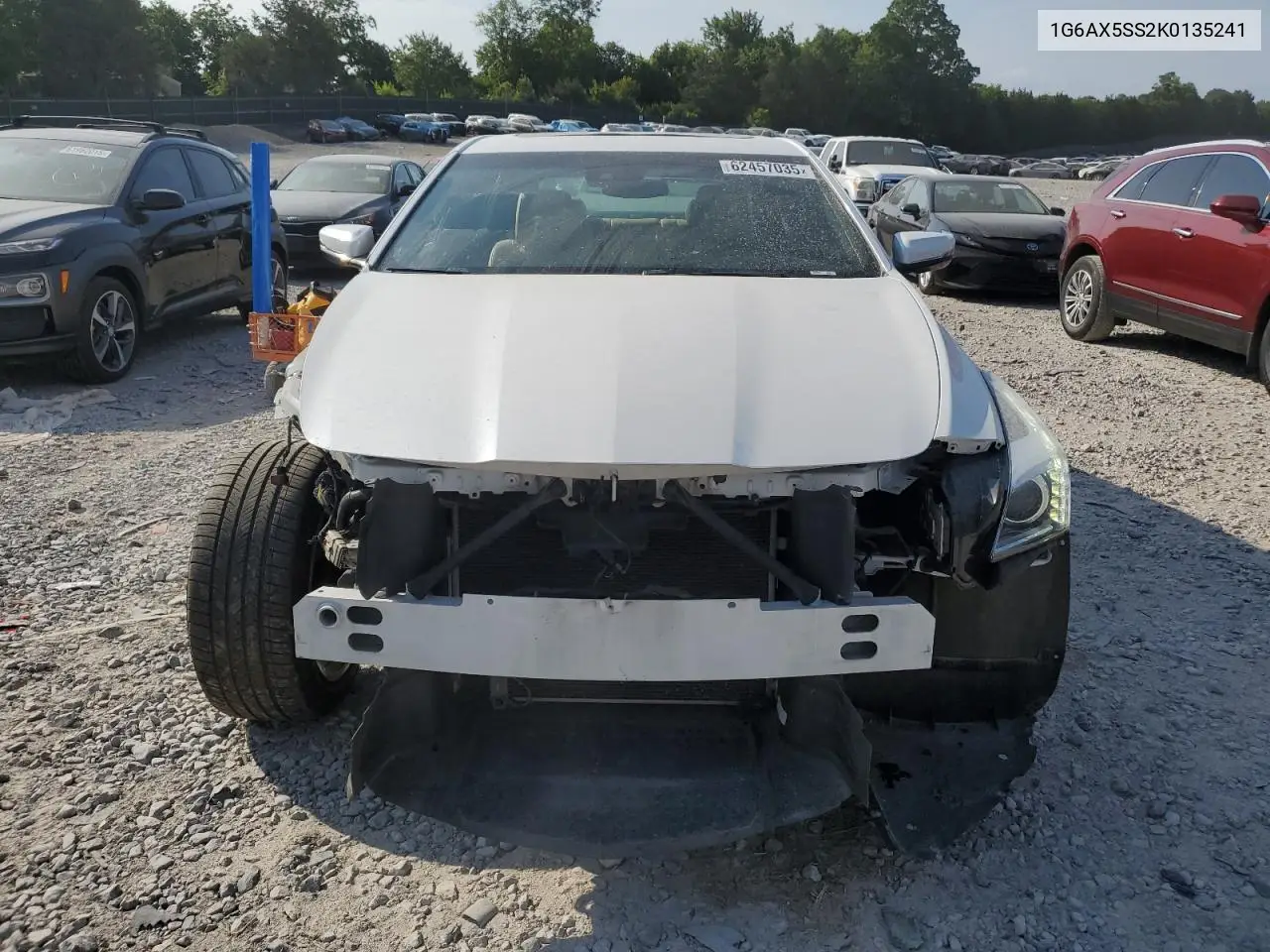 2019 Cadillac Cts Luxury VIN: 1G6AX5SS2K0135241 Lot: 62457035