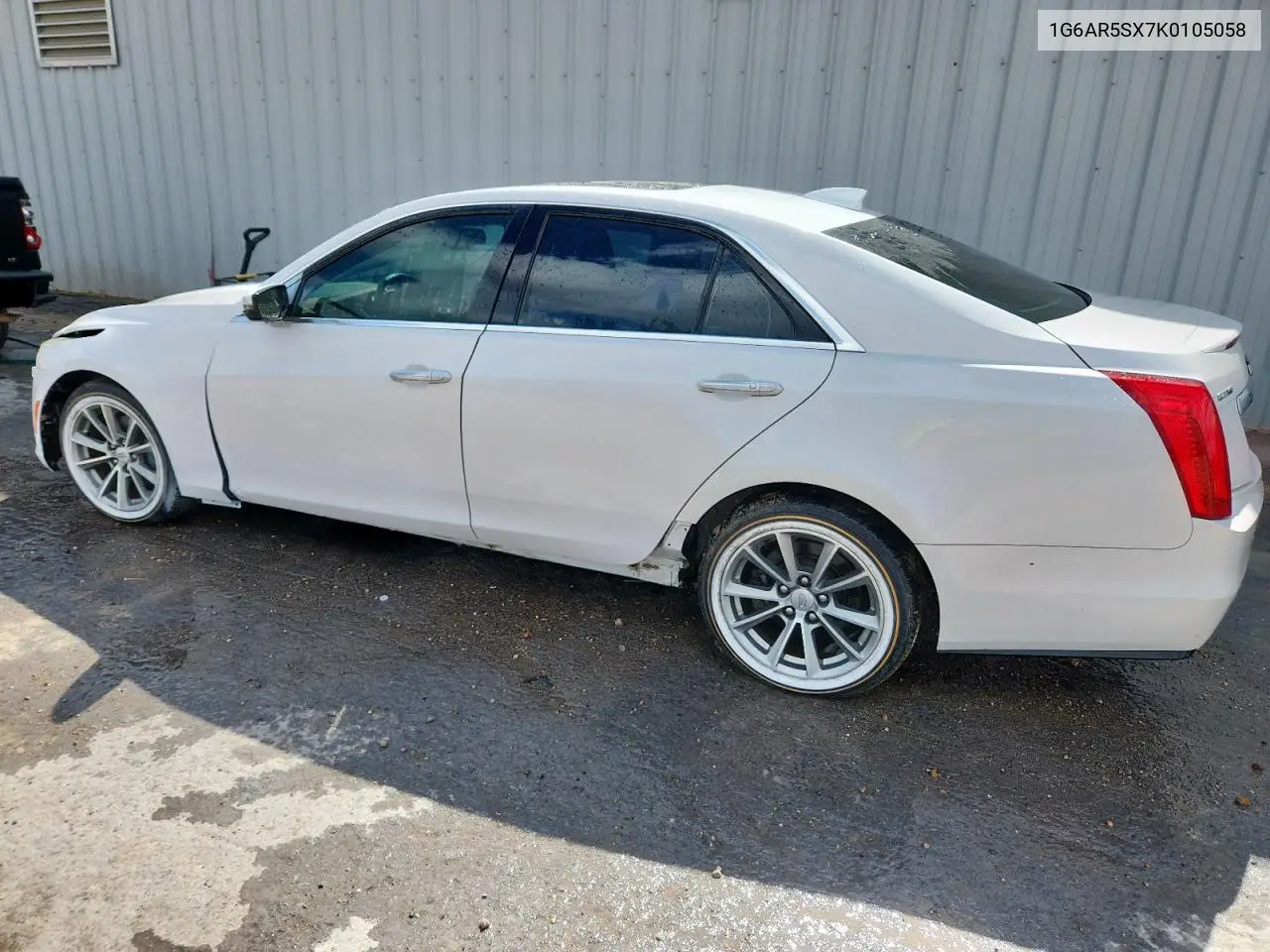 2019 Cadillac Cts Luxury VIN: 1G6AR5SX7K0105058 Lot: 62590285