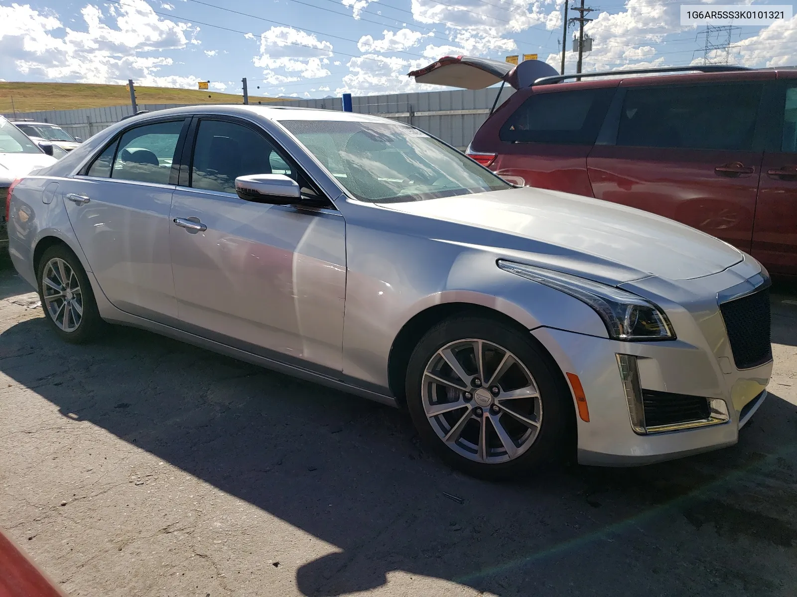2019 Cadillac Cts Luxury VIN: 1G6AR5SS3K0101321 Lot: 67950424