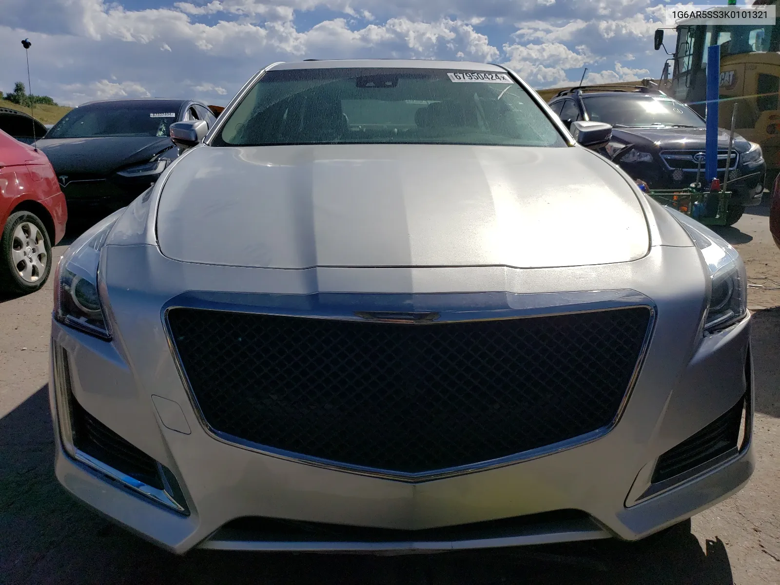 2019 Cadillac Cts Luxury VIN: 1G6AR5SS3K0101321 Lot: 67950424