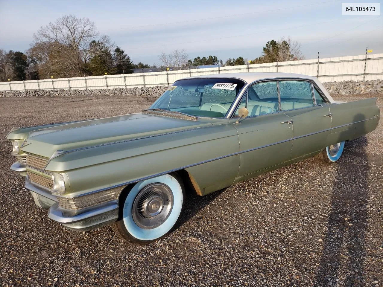 1964 Cadillac Deville VIN: 64L105473 Lot: 89327775