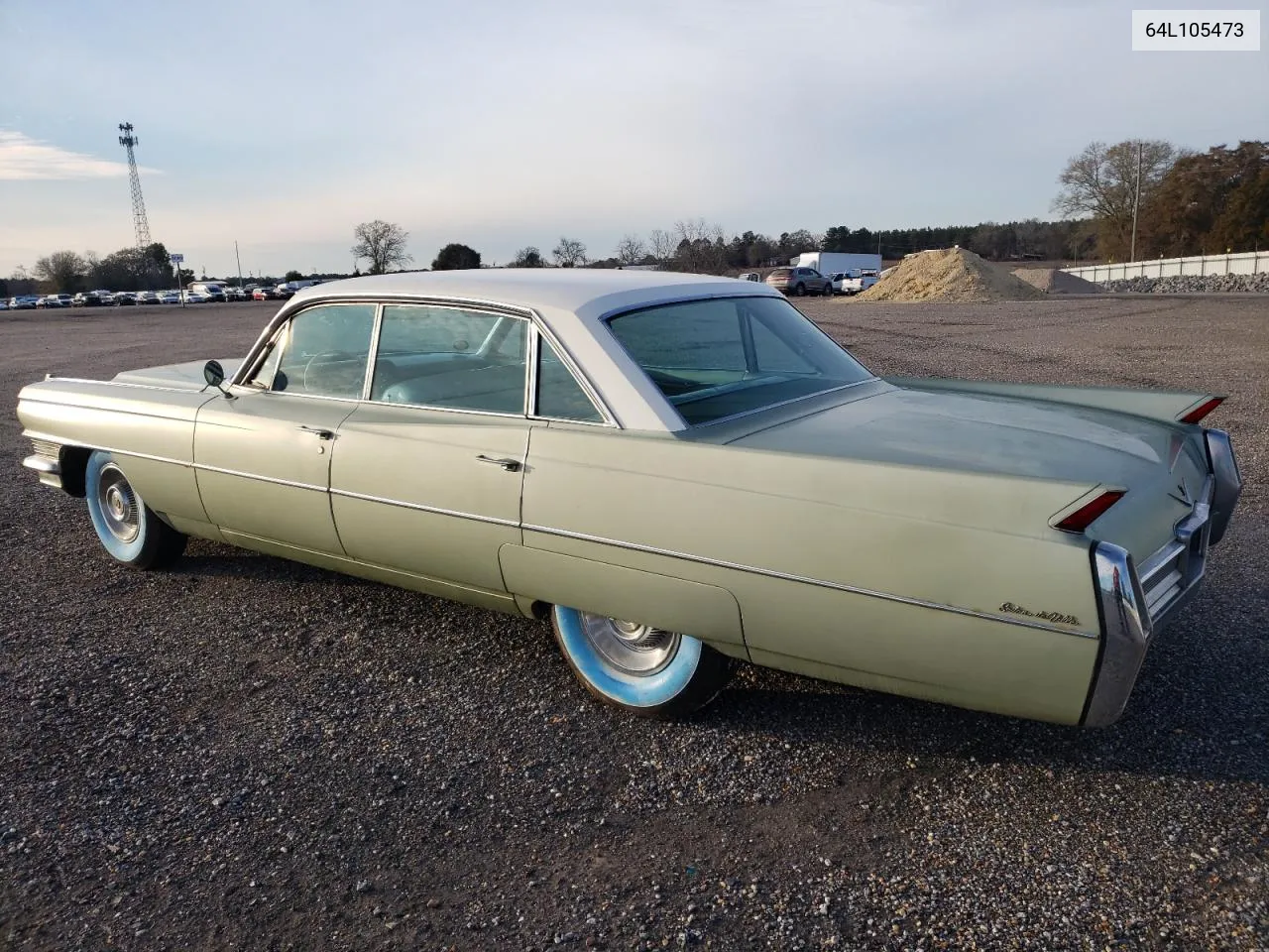1964 Cadillac Deville VIN: 64L105473 Lot: 89327775