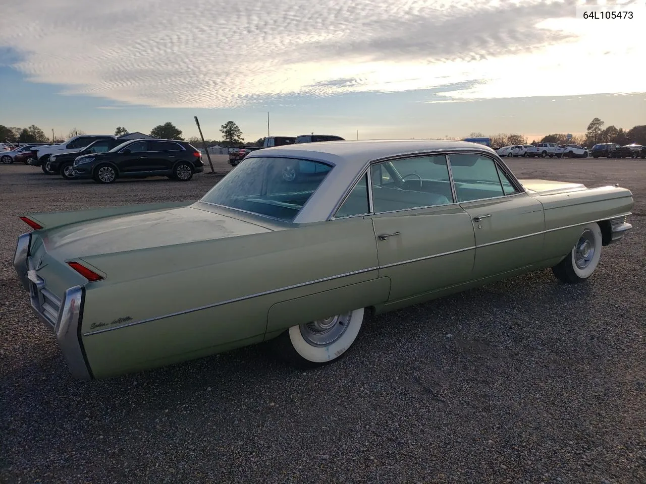1964 Cadillac Deville VIN: 64L105473 Lot: 89327775