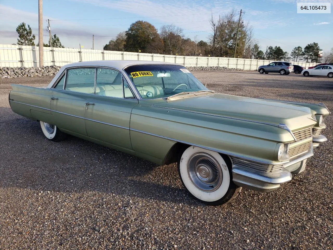 1964 Cadillac Deville VIN: 64L105473 Lot: 89327775