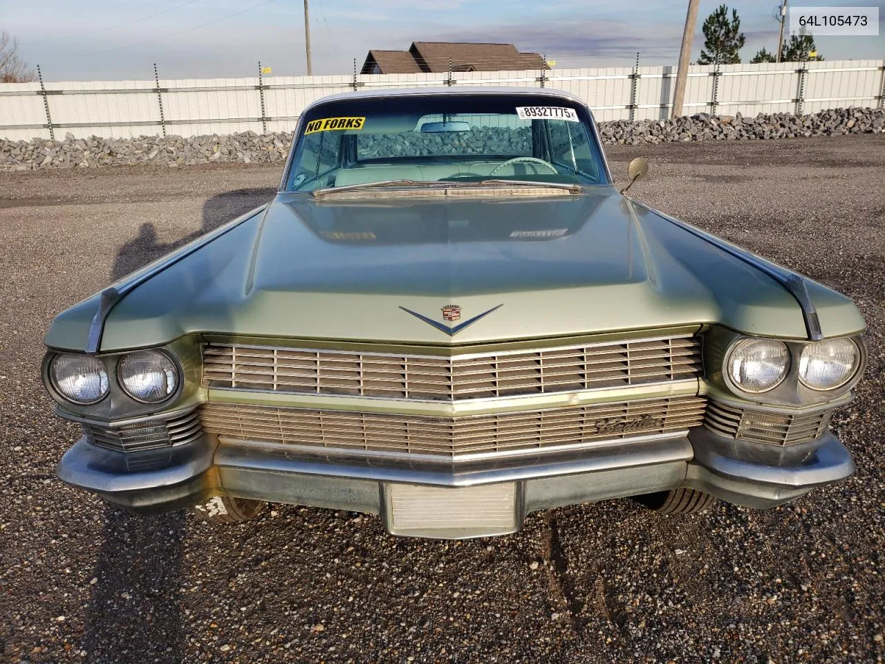 1964 Cadillac Deville VIN: 64L105473 Lot: 89327775