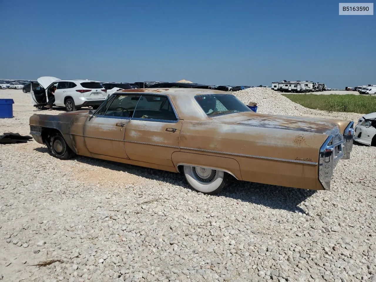 1965 Cadillac Deville VIN: B5163590 Lot: 66212684