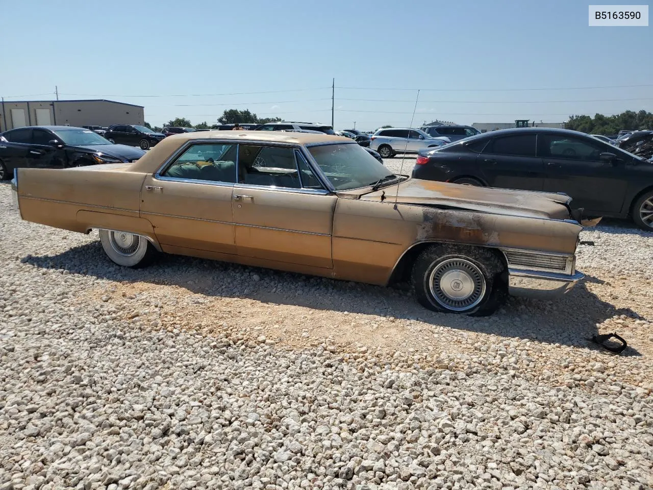 1965 Cadillac Deville VIN: B5163590 Lot: 66212684