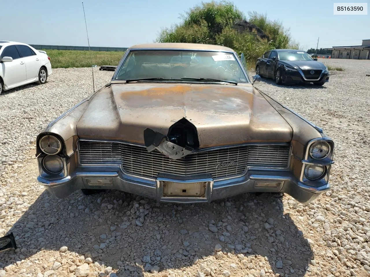 1965 Cadillac Deville VIN: B5163590 Lot: 66212684