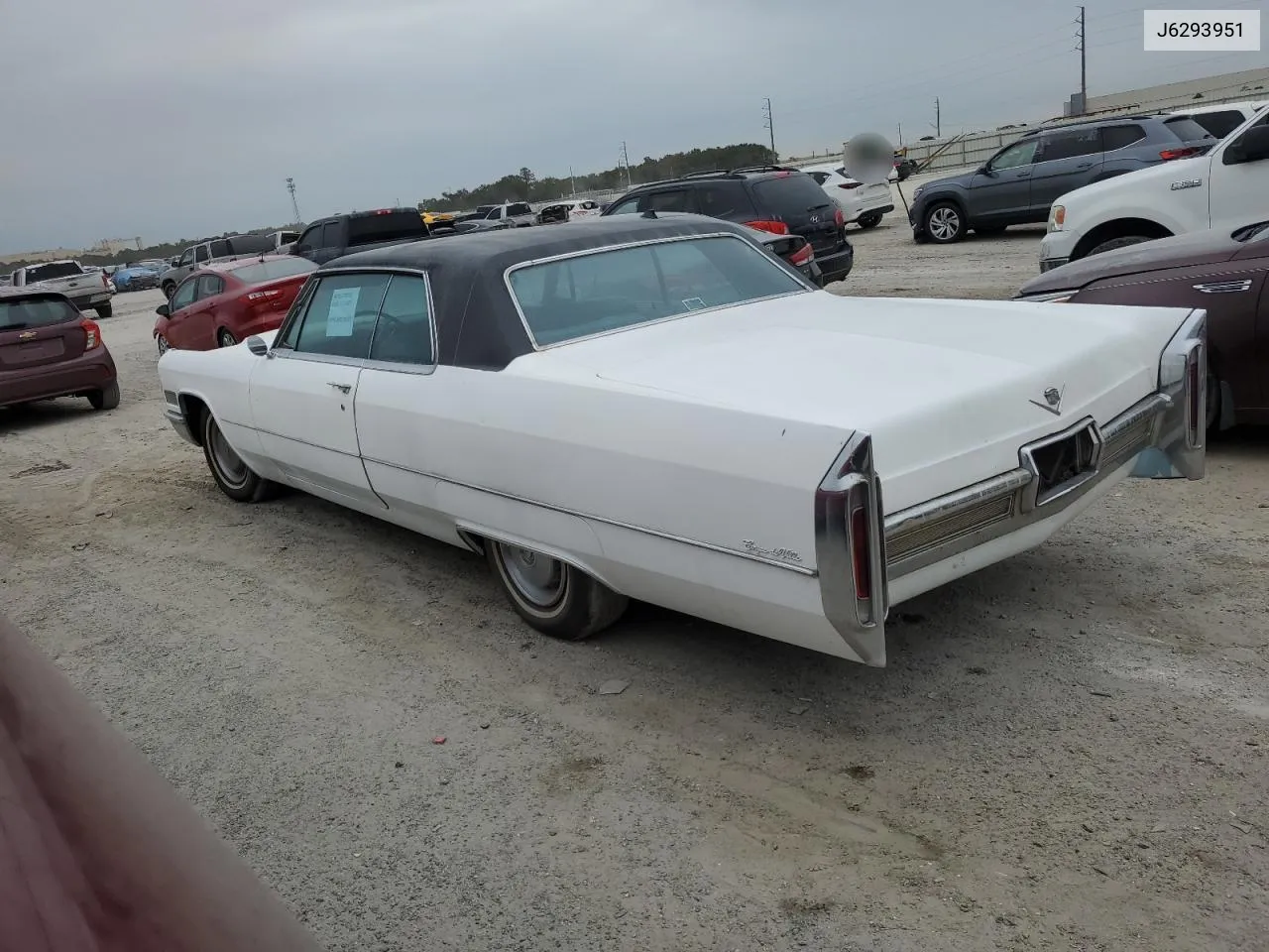 1966 Cadillac Cadillac VIN: J6293951 Lot: 83748584
