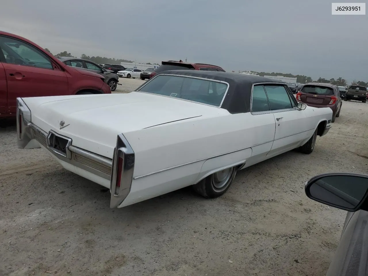1966 Cadillac Cadillac VIN: J6293951 Lot: 83748584