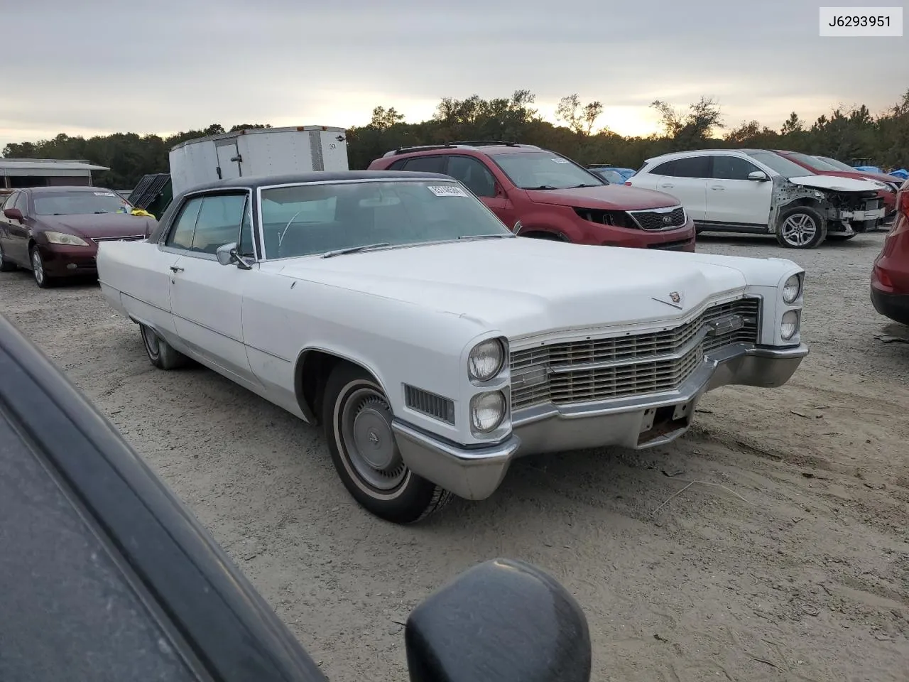 1966 Cadillac Cadillac VIN: J6293951 Lot: 83748584