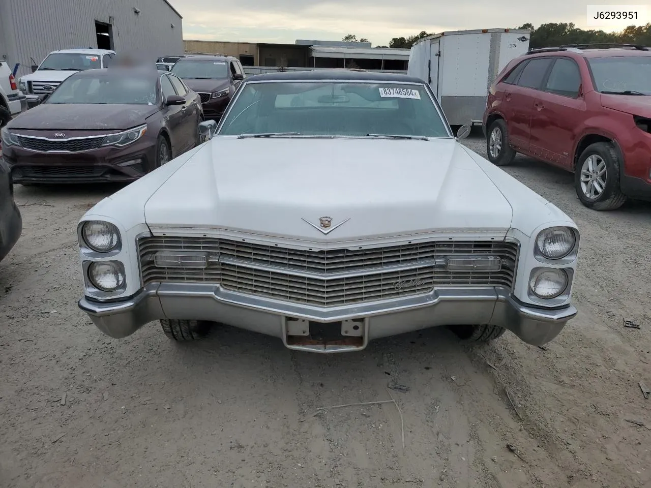1966 Cadillac Cadillac VIN: J6293951 Lot: 83748584