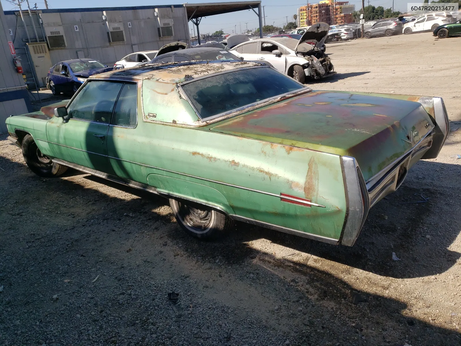 1972 Cadillac Deville VIN: 6D47R2Q213477 Lot: 67783964