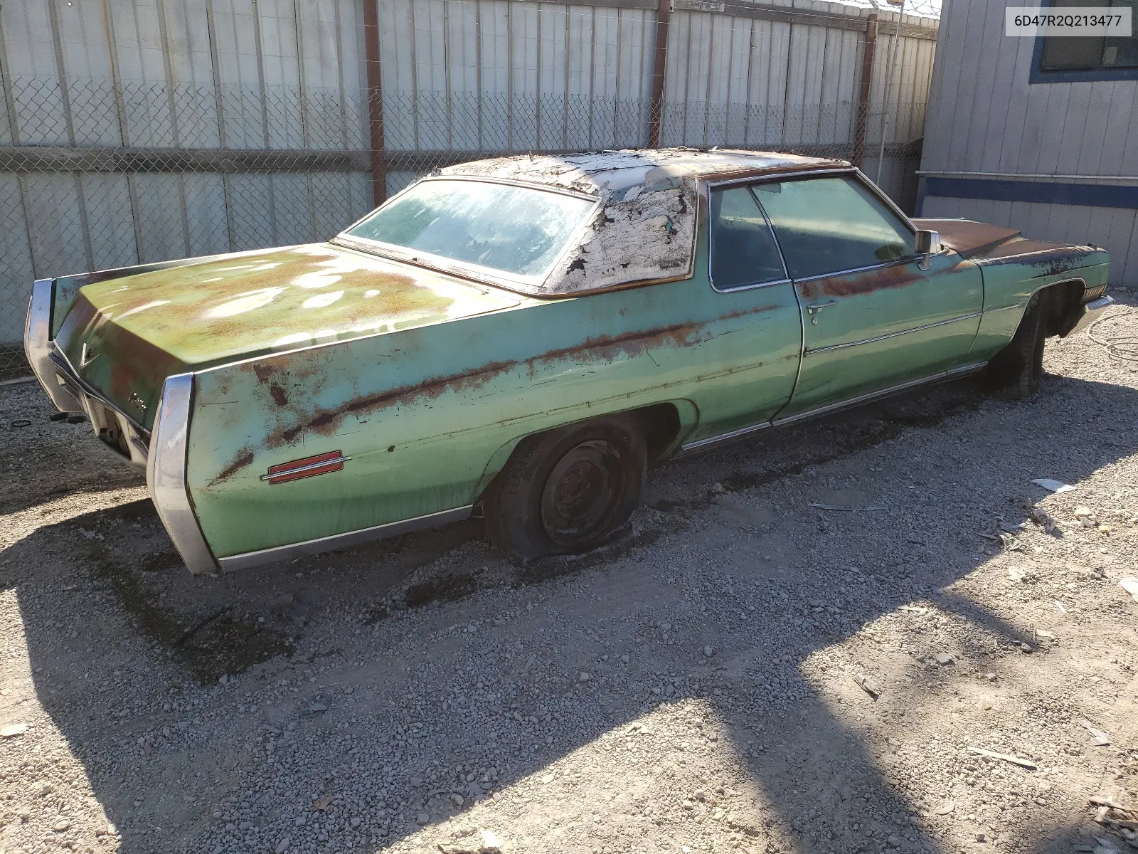 1972 Cadillac Deville VIN: 6D47R2Q213477 Lot: 67783964