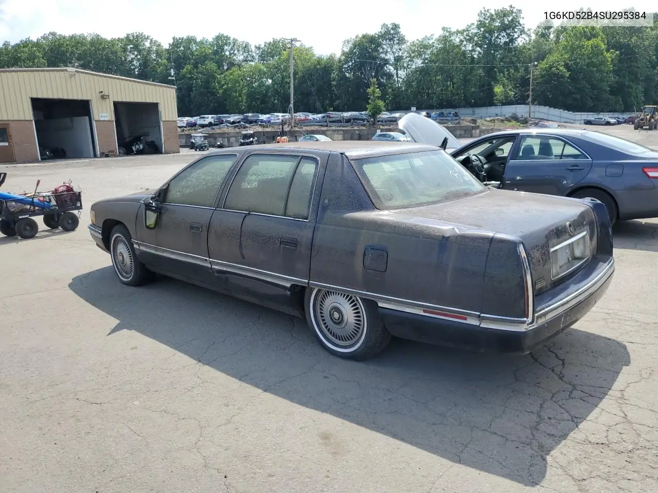 1973 Cadillac Deville VIN: 1G6KD52B4SU295384 Lot: 64341715