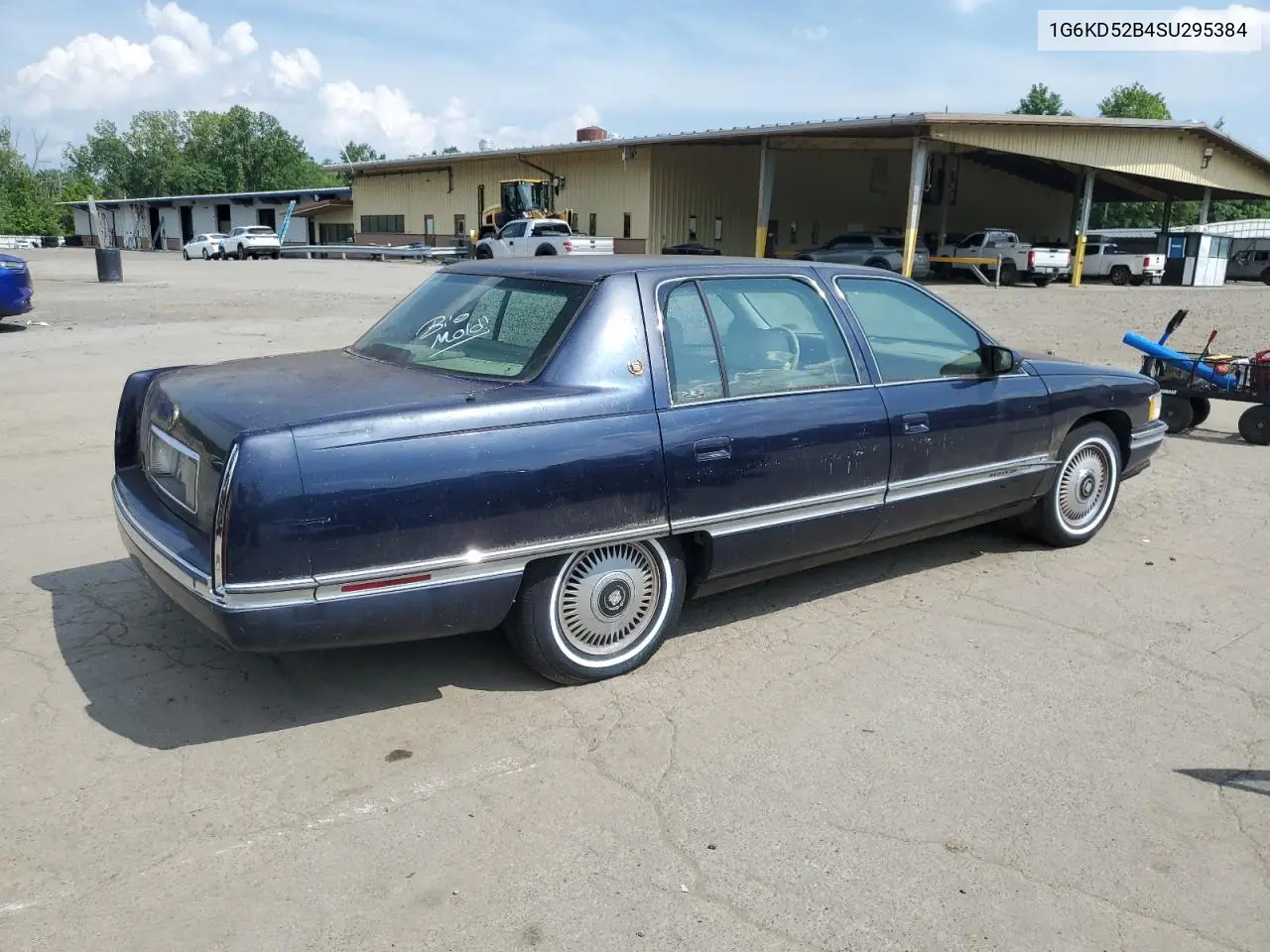 1973 Cadillac Deville VIN: 1G6KD52B4SU295384 Lot: 64341715