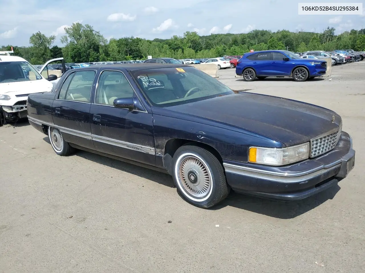 1973 Cadillac Deville VIN: 1G6KD52B4SU295384 Lot: 64341715